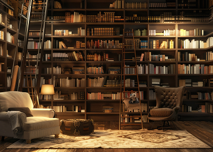 Anatomía de la Antibiblioteca: Por qué acumular libros sin leer es el mejor hábito intelectual posible